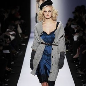 DVF Silk Satin Slipdress (only)